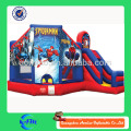 super hero theme inflatable bouncer